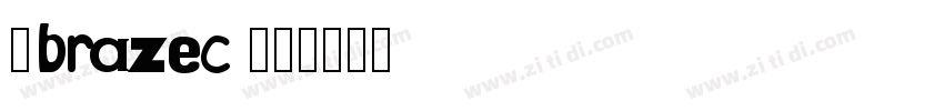 Obrazec 20字体转换